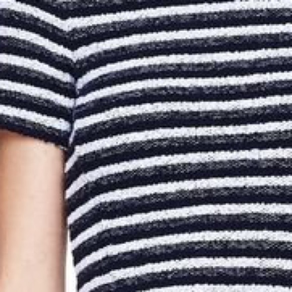 Theory Striped Dress - Picture 3 of 6